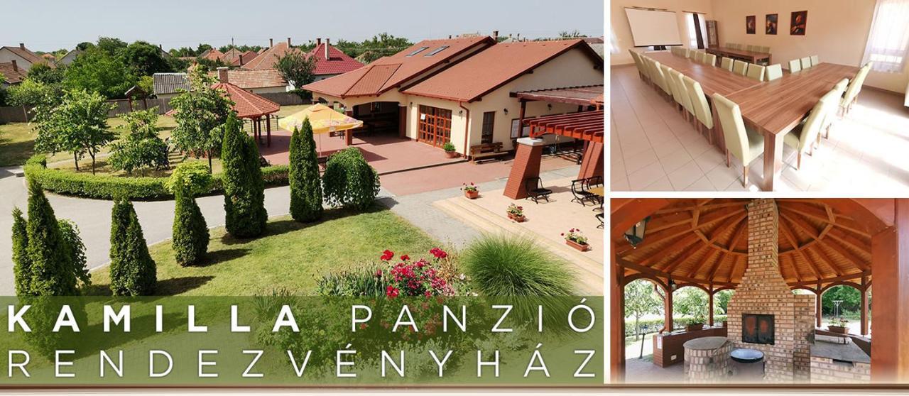 Kamilla Panzio Es Rendezvenyhaz Bed and Breakfast Balmazújváros Exteriör bild