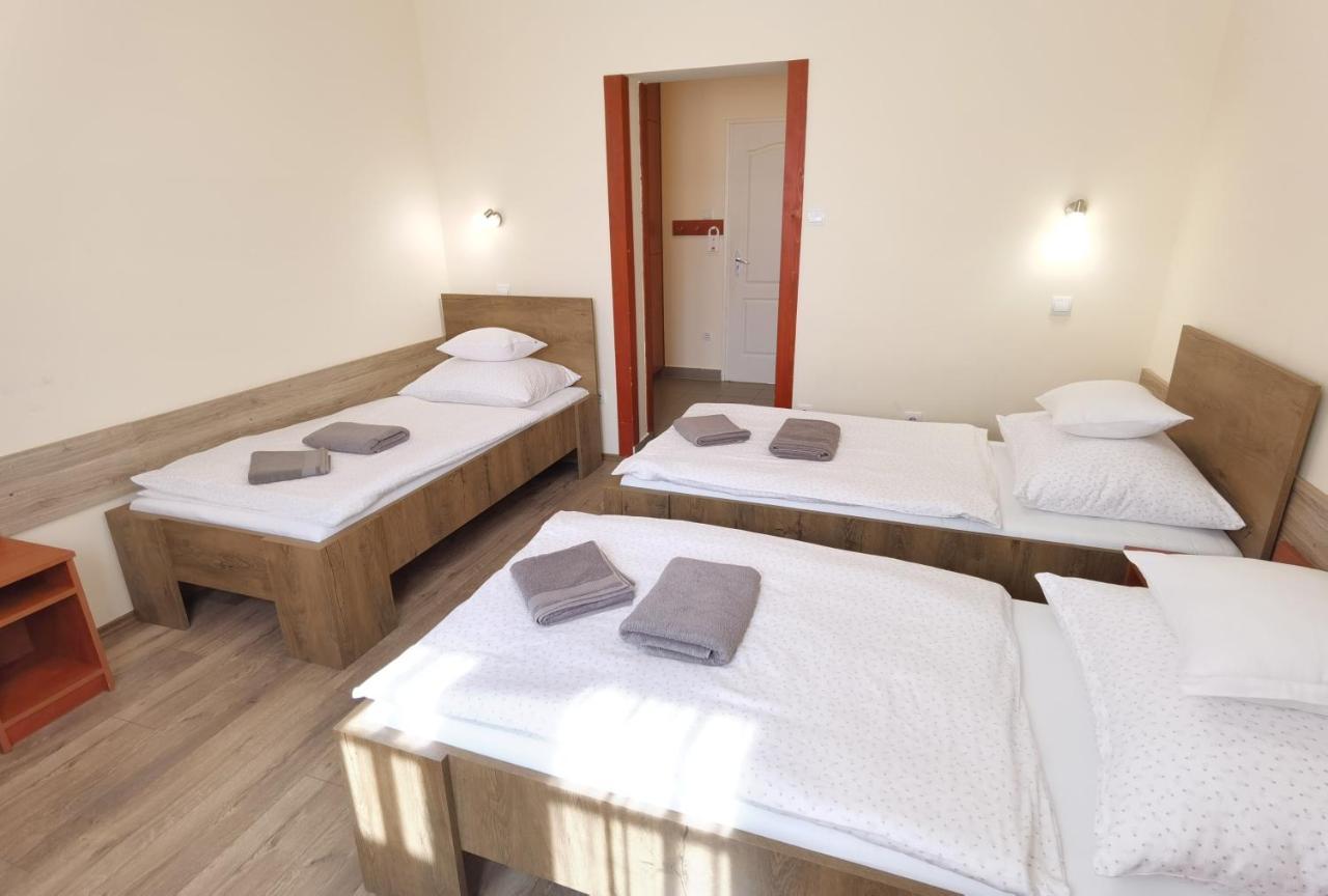 Kamilla Panzio Es Rendezvenyhaz Bed and Breakfast Balmazújváros Exteriör bild