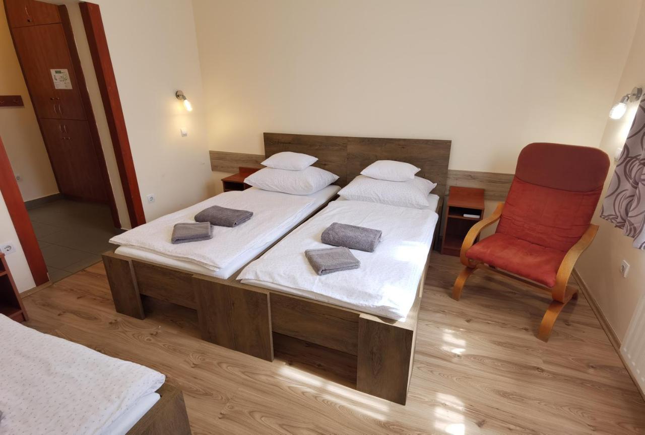 Kamilla Panzio Es Rendezvenyhaz Bed and Breakfast Balmazújváros Exteriör bild