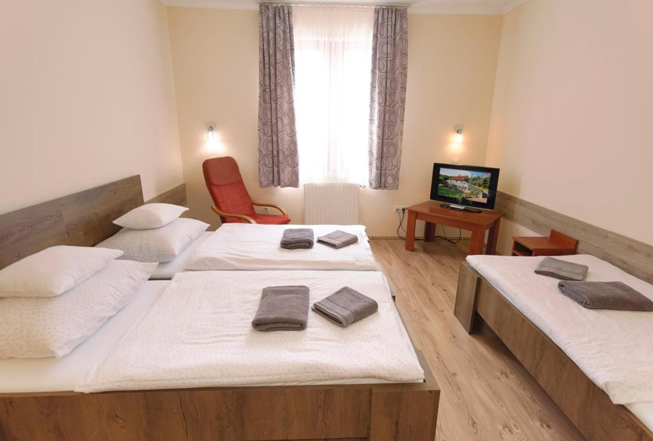 Kamilla Panzio Es Rendezvenyhaz Bed and Breakfast Balmazújváros Exteriör bild